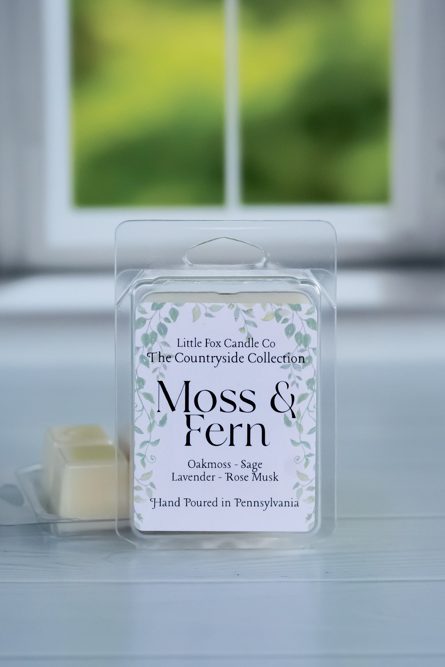 Moss & Fern Wax Melt Bar