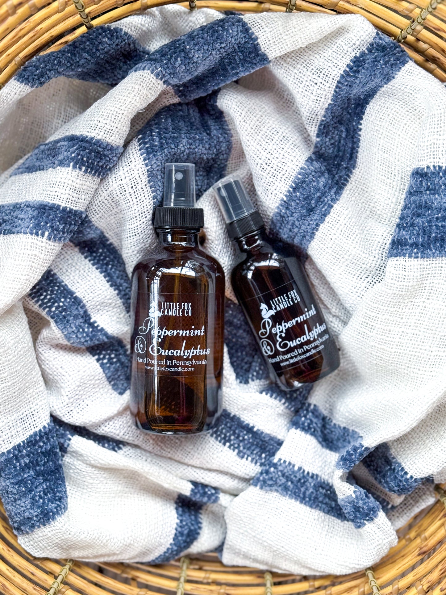 Peppermint & Eucalyptus Room Spray