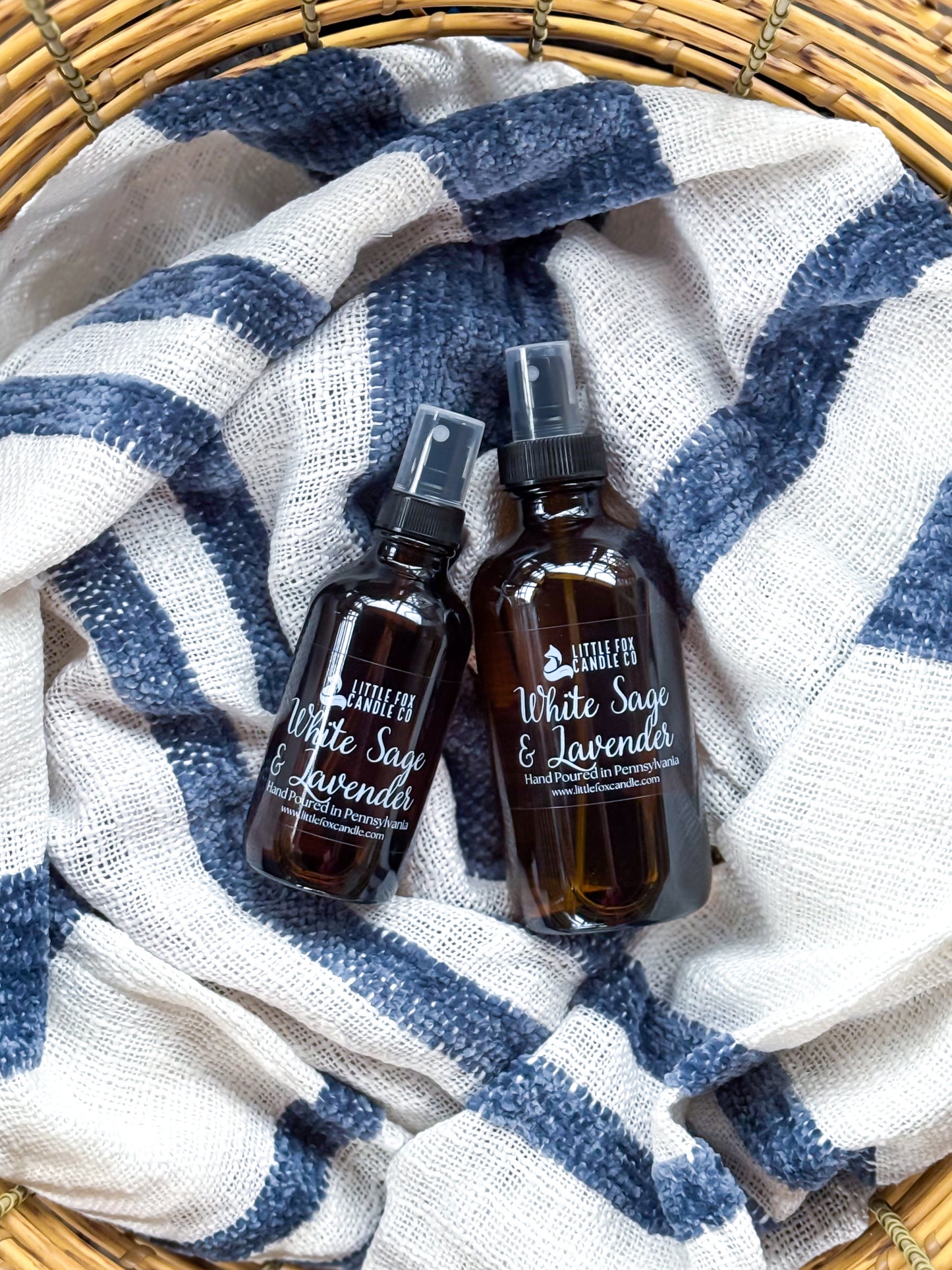 White Sage & Lavender Room Spray