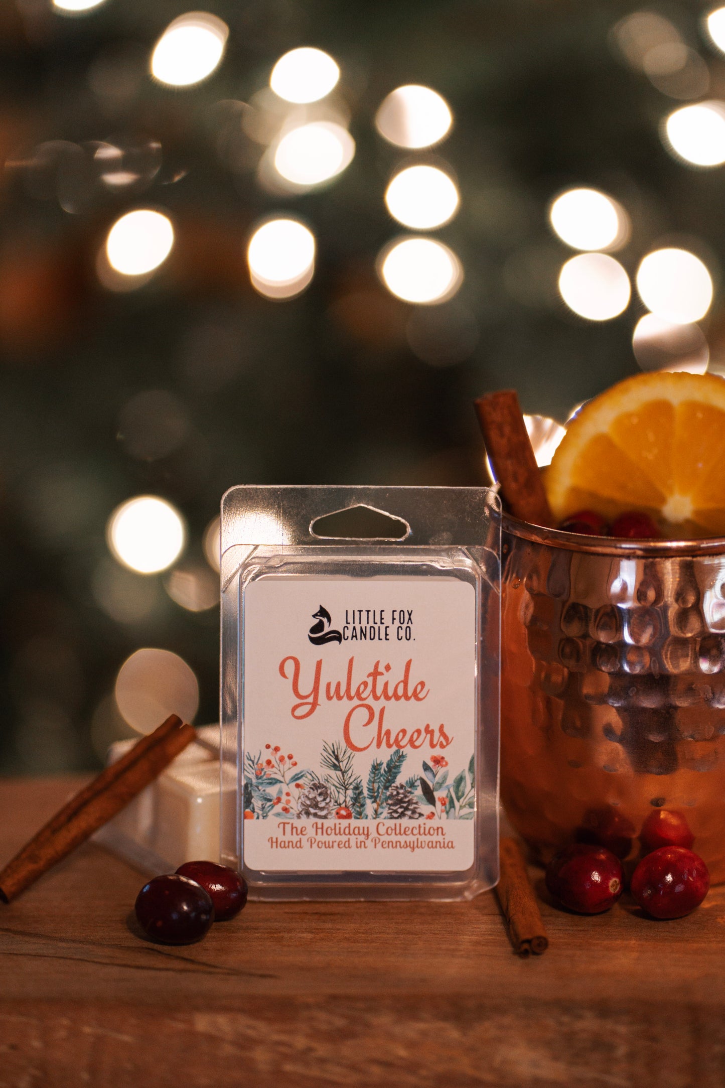 Yuletide Cheers Wax Melt Bar