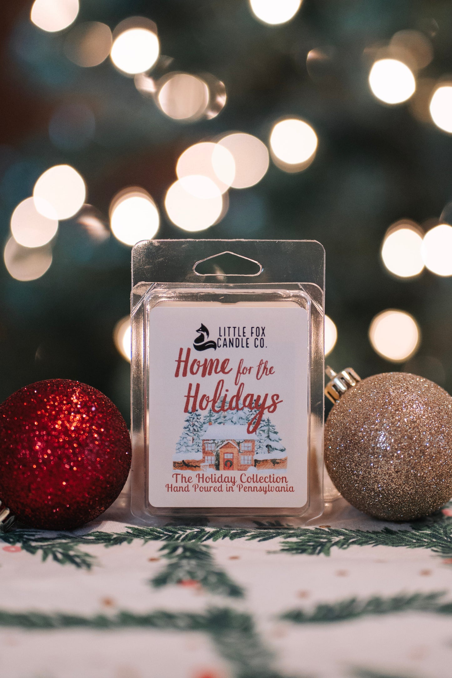 Home for the Holidays Wax Melt Bar