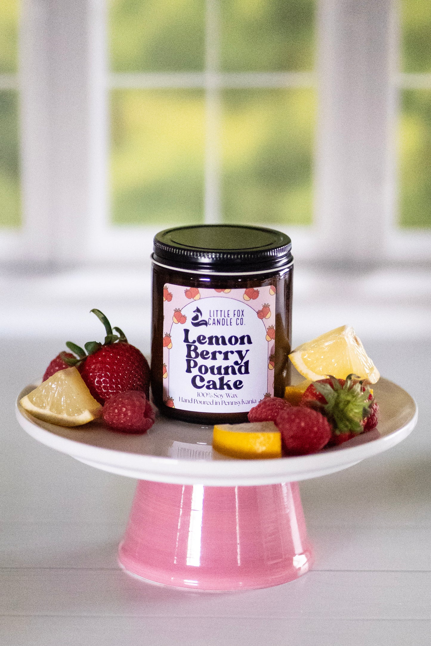 April SOTM - Lemon Berry Pound Cake