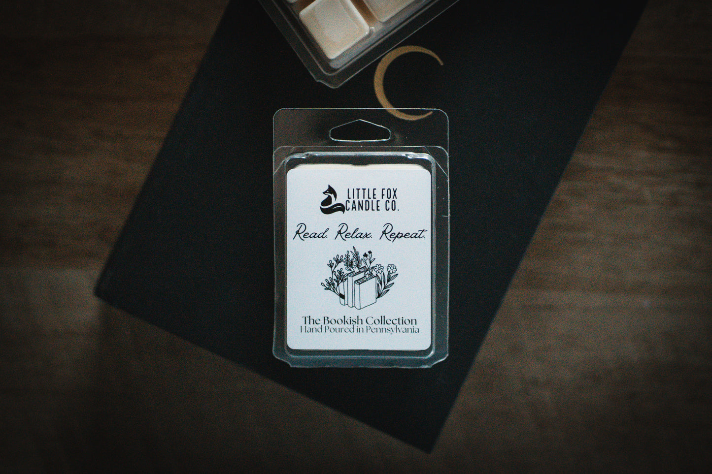 Read. Relax. Repeat. Wax Melt Bar