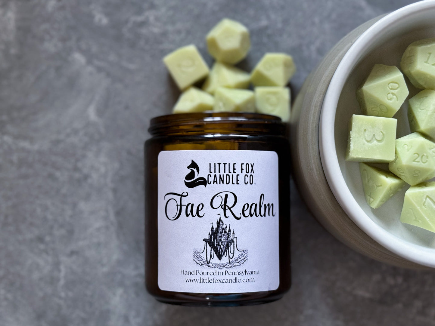 Fae Realm Wax Melt Dice Set