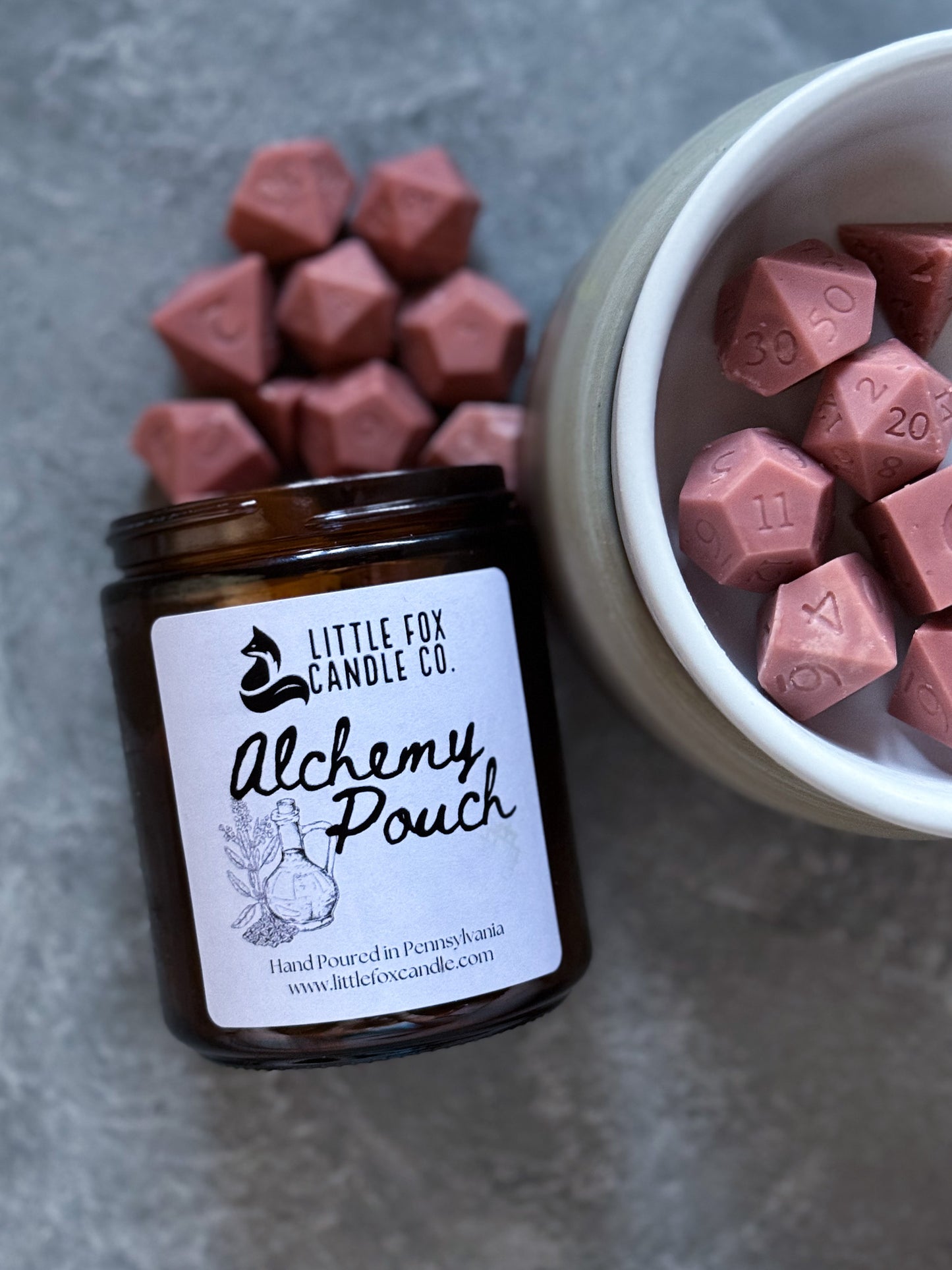 Alchemy Pouch Wax Melt Dice Set