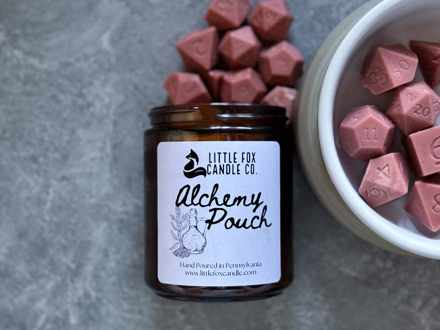 Alchemy Pouch Wax Melt Dice Set