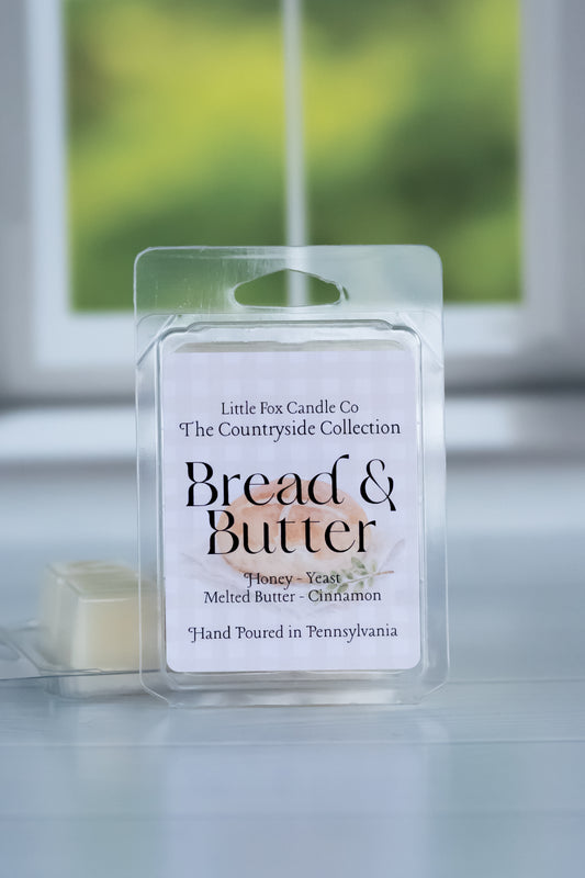 Bread & Butter Wax Melt Bar