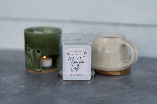 Chai Tea Latte Wax Melt Bar