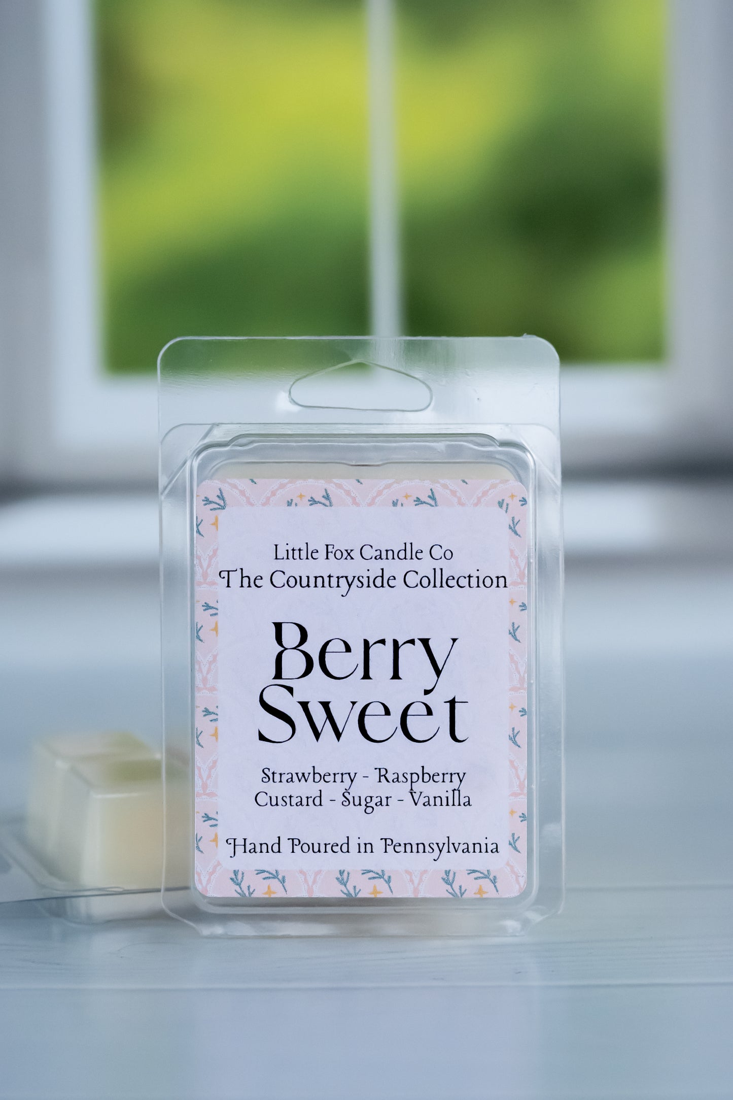 Berry Sweet Wax Melt Bar