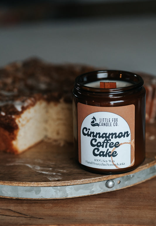 March SOTM - Cinnamon Coffee Cake