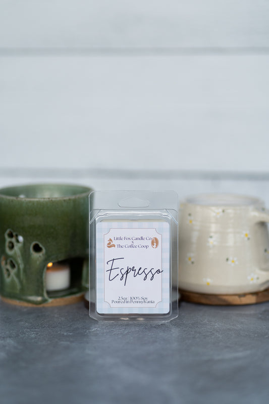 Espresso Wax Melt Bar
