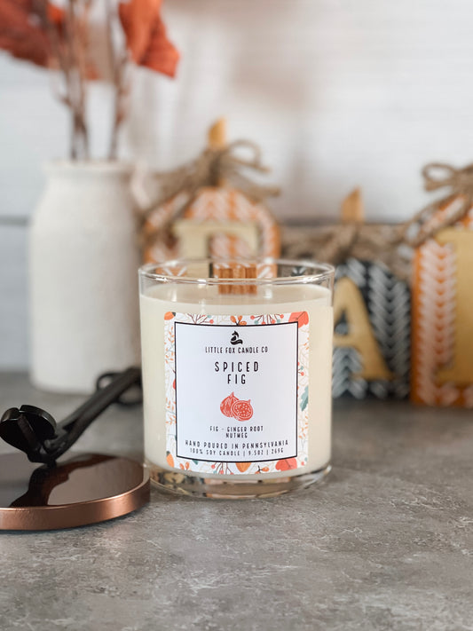 Spiced Fig Candle