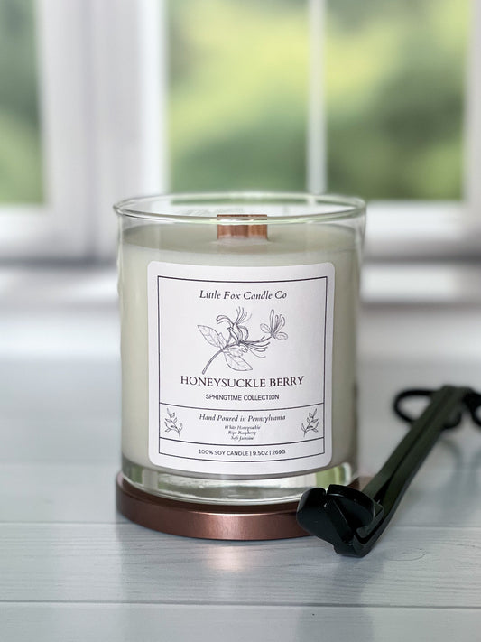 Honeysuckle Berry Candle
