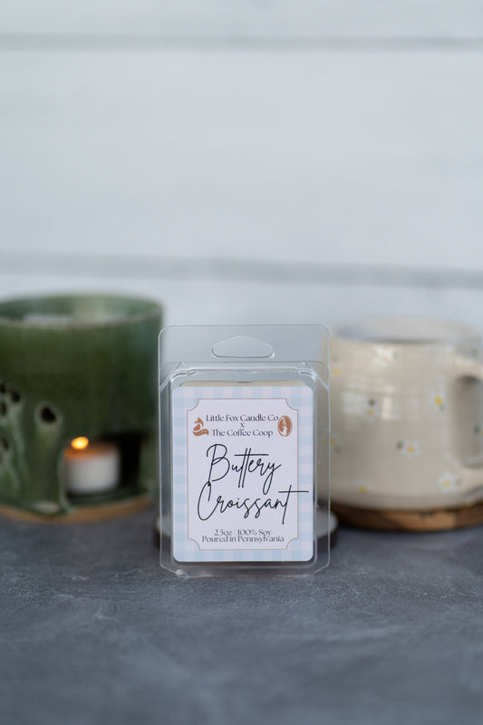 Buttery Croissant Wax Melt Bar