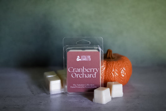 Cranberry Orchard Wax Melt Bar