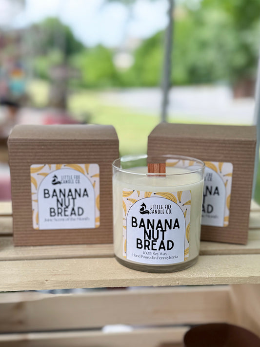 June SOTM - Banana Nut Bread