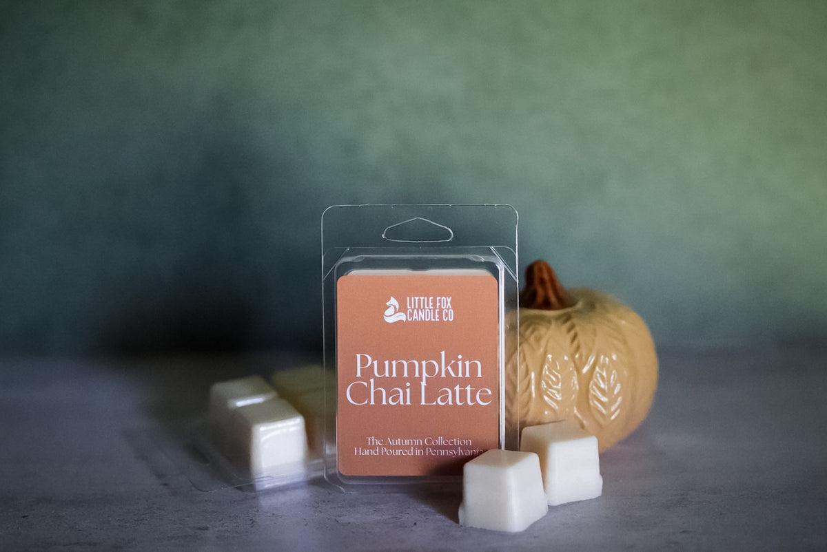 Pumpkin Chai Latte Wax Melt Bar