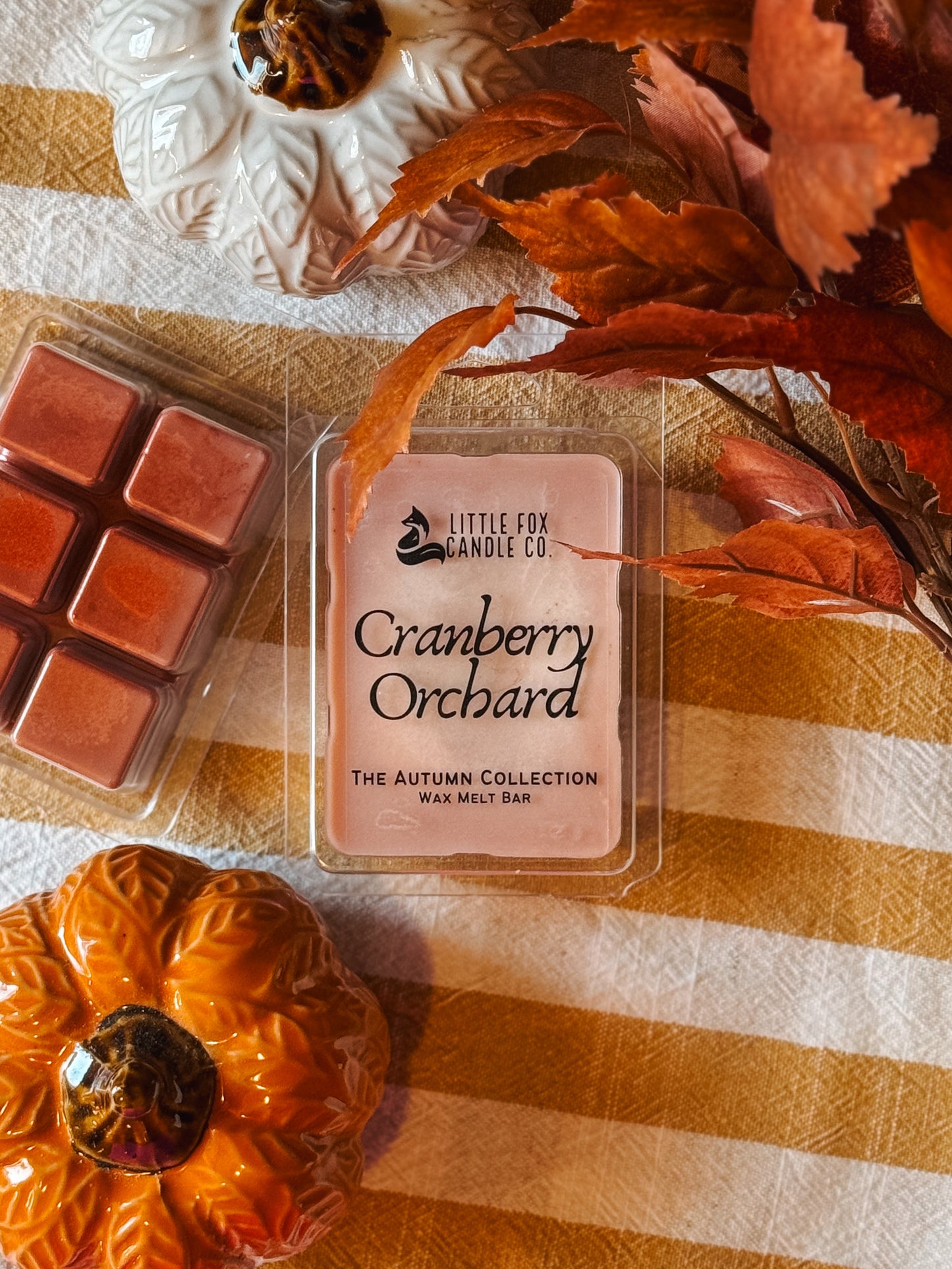 Cranberry Orchard Wax Melt Bar