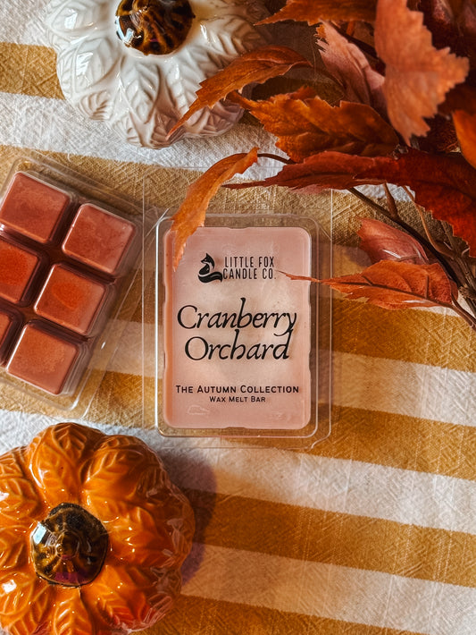 Cranberry Orchard Wax Melt Bar