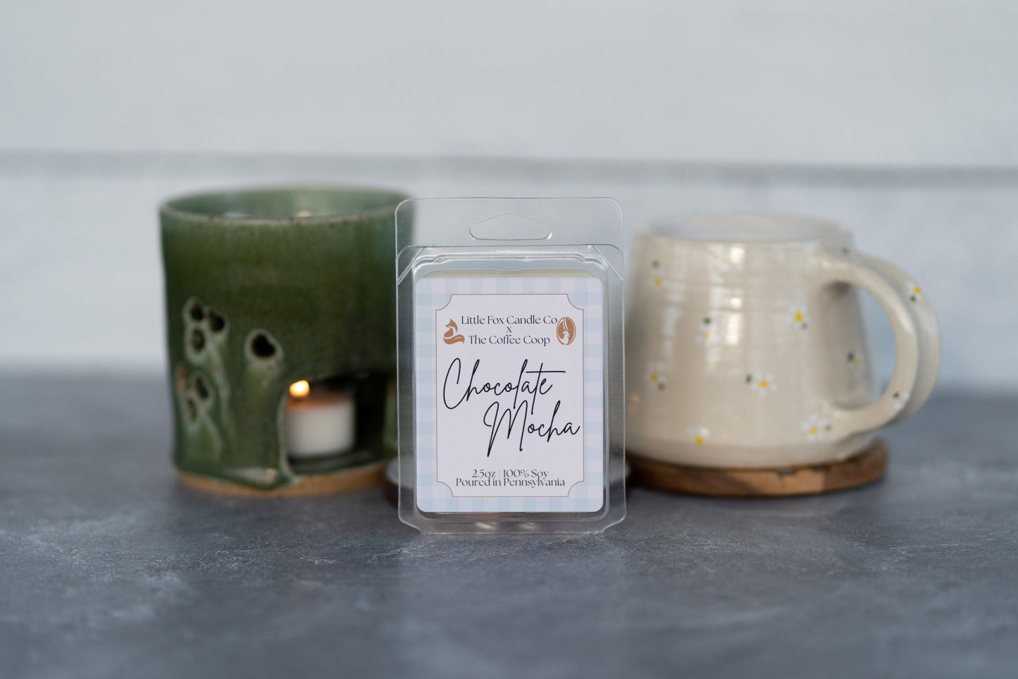 Chocolate Mocha Wax Melt Bar