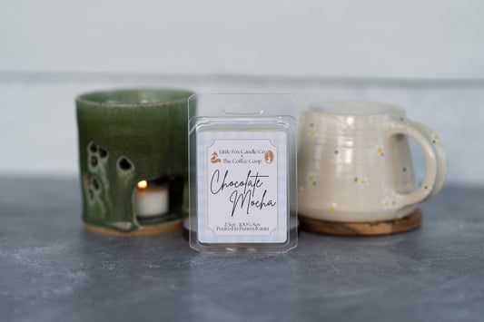 Chocolate Mocha Wax Melt Bar