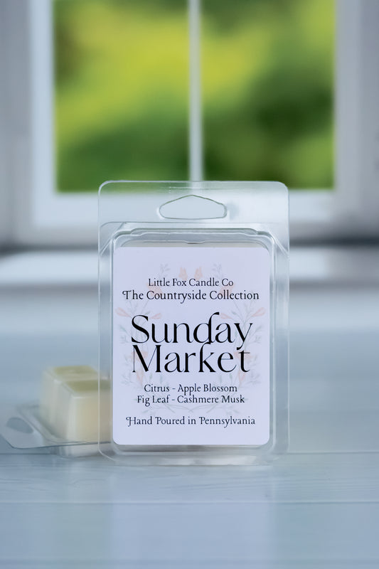 Sunday Market Wax Melt Bar
