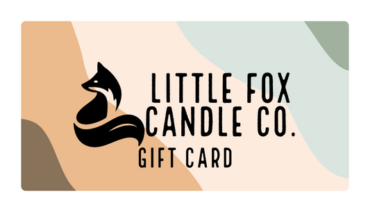 Little Fox Candle Co Gift Card