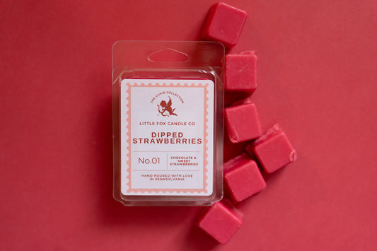 Dipped Strawberries Wax Melt Bar