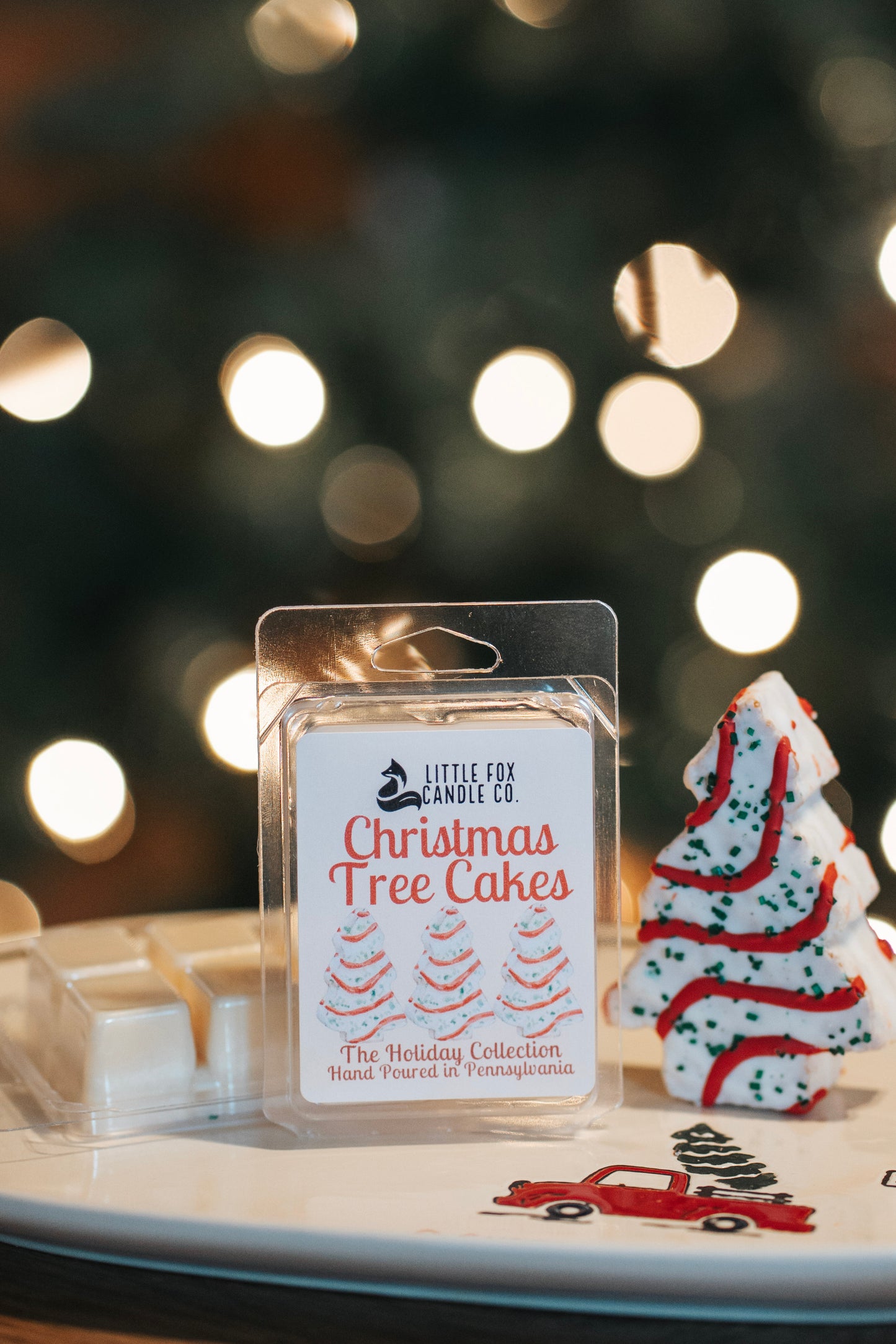 Christmas Tree Cakes Wax Melt Bar
