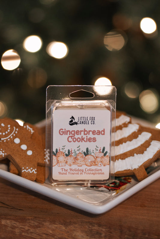 Gingerbread Cookies Wax Melt Bar
