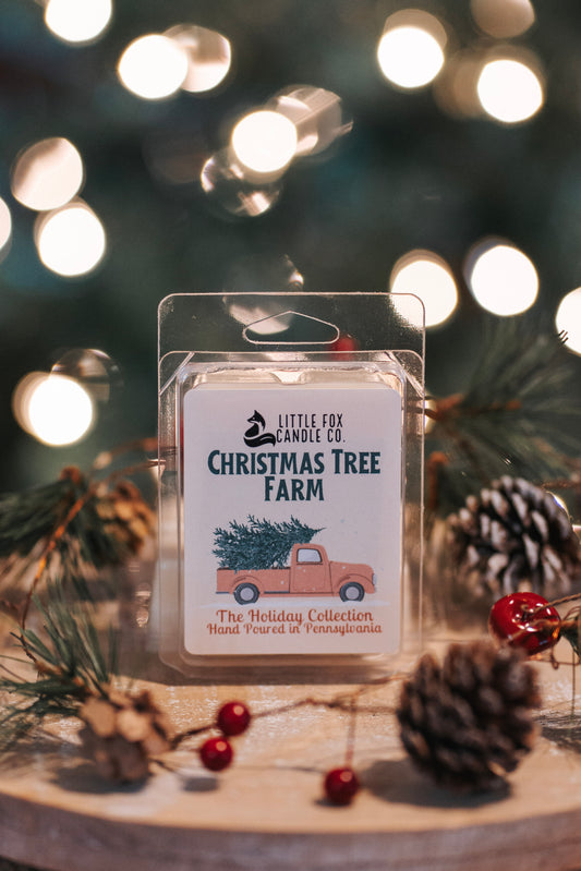 Christmas Tree Farm Wax Melt Bar