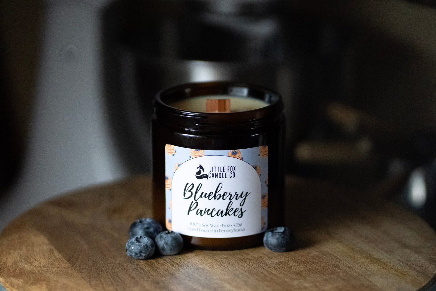 February SOTM - Blueberry Pancakes