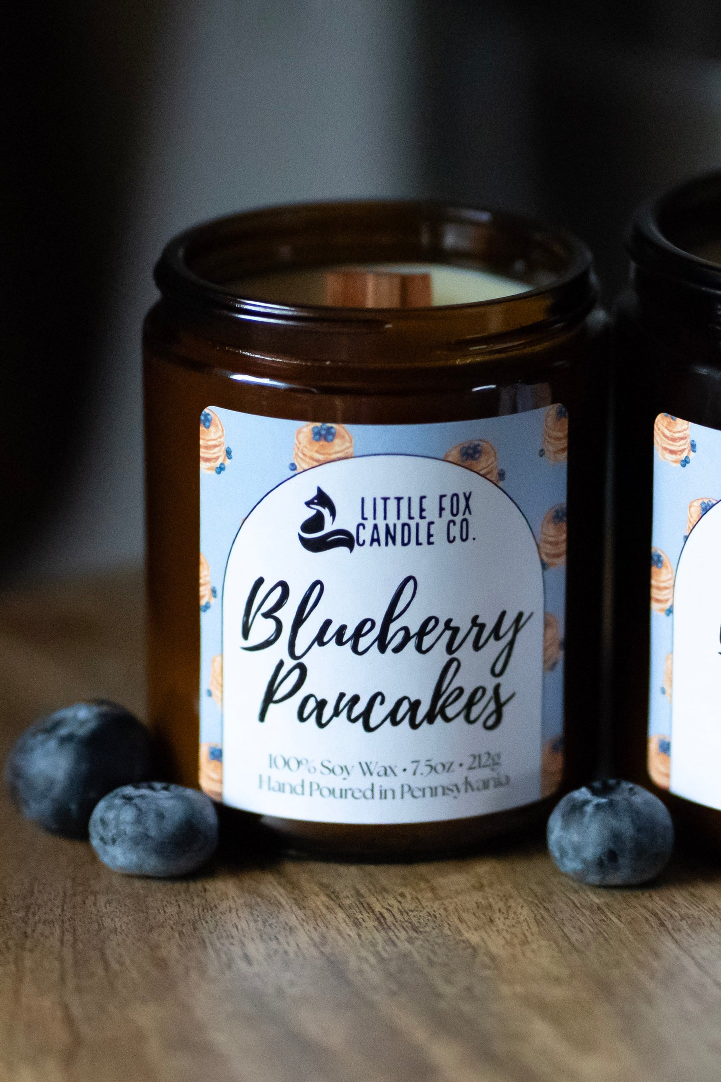 February SOTM - Blueberry Pancakes