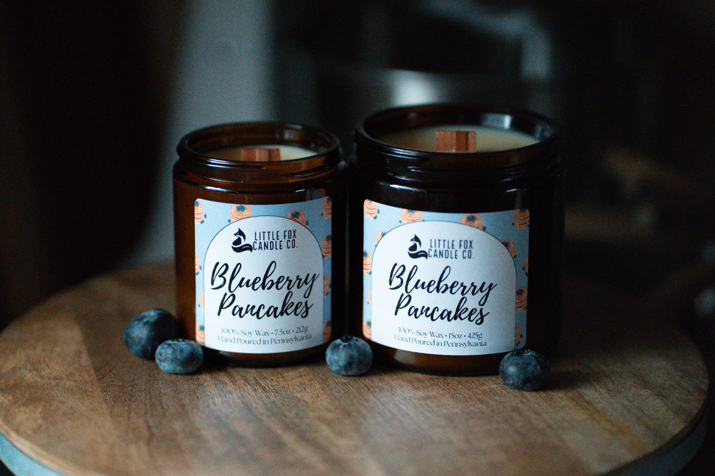 February SOTM - Blueberry Pancakes