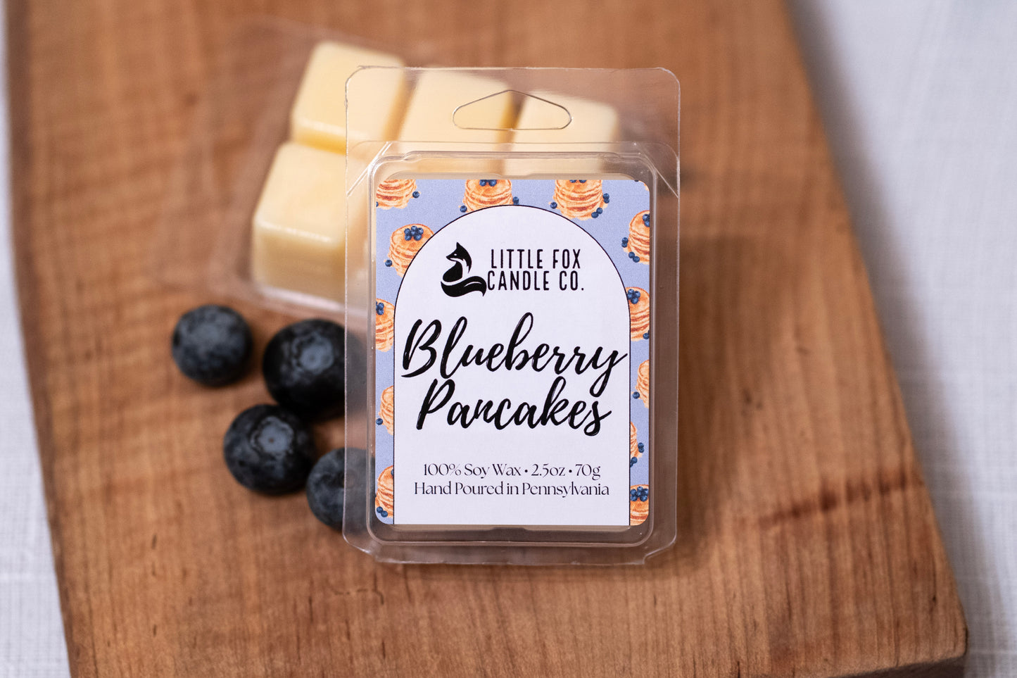 February SOTM - Blueberry Pancakes