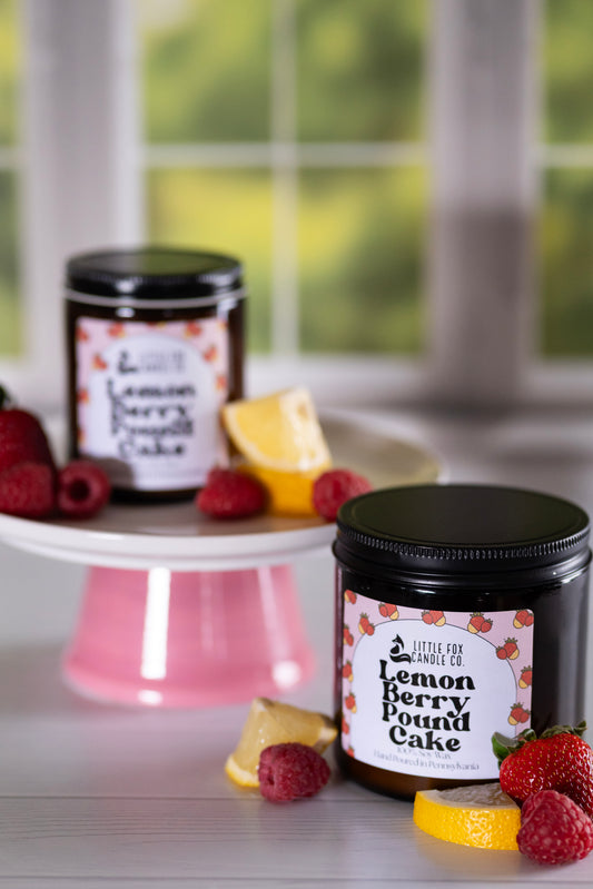 April SOTM - Lemon Berry Pound Cake