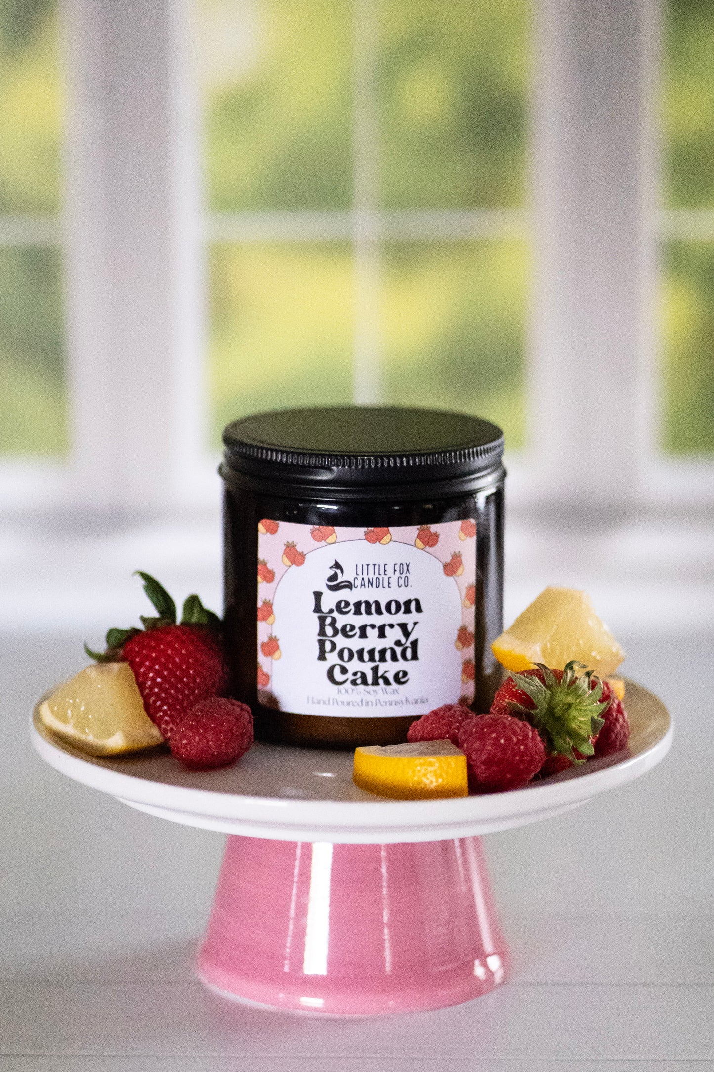 April SOTM - Lemon Berry Pound Cake