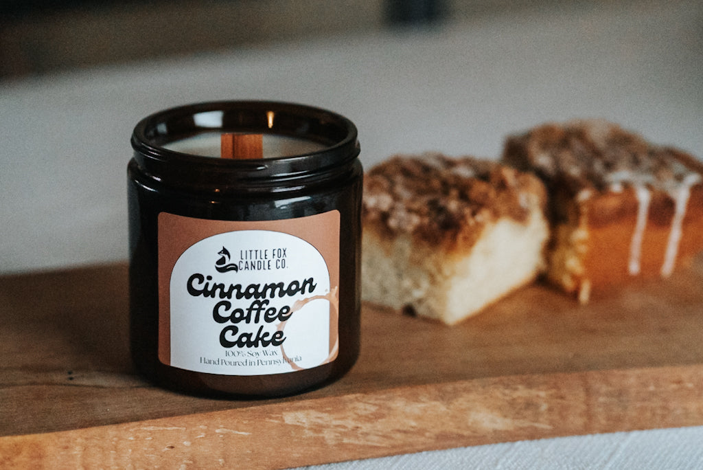 March SOTM - Cinnamon Coffee Cake