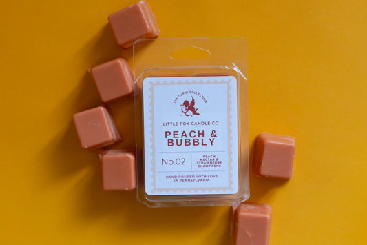 Peach & Bubbly Wax Melt Bar
