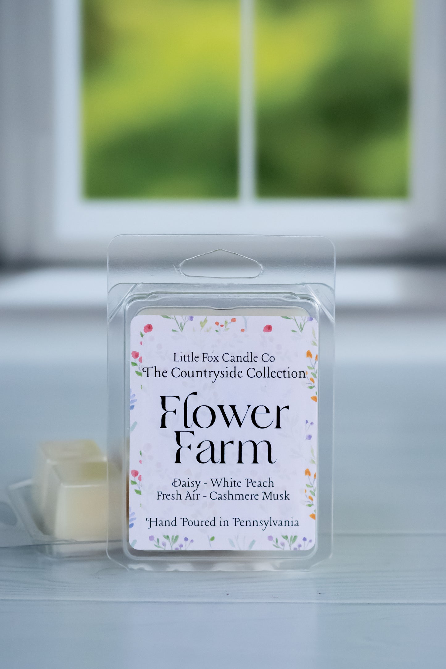 Flower Farm Wax Melt Bar