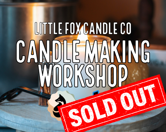 03/08/2026 Candle Making Workshop - Little Fox Candle Co at Liquid Noise Brewing Co